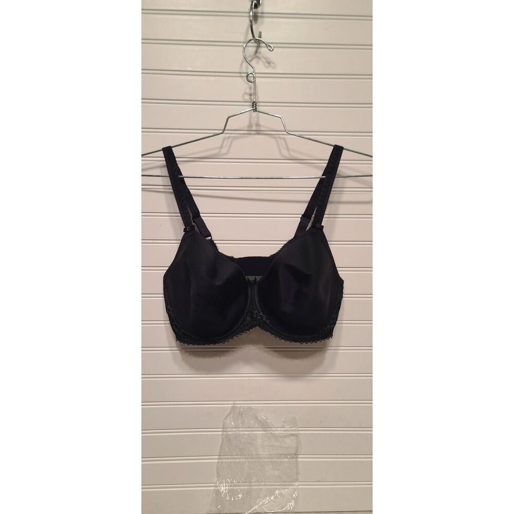 Fantasie Black Rebecca Underwire Bra Size 34G NWT